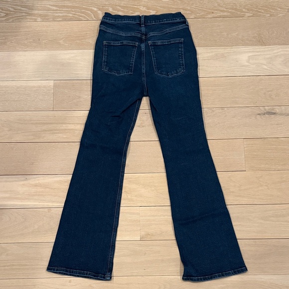 Boden Women's High Rise Column Leg Jeans, Dark Vintage | Size 28 - Picture 3 of 7